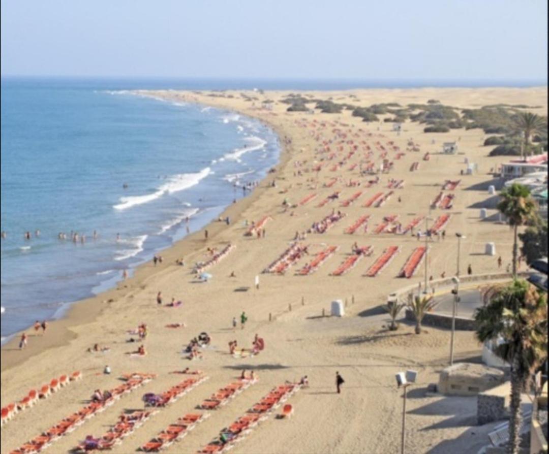 Solymar Las Olas Playa del Inglés Eksteriør bilde